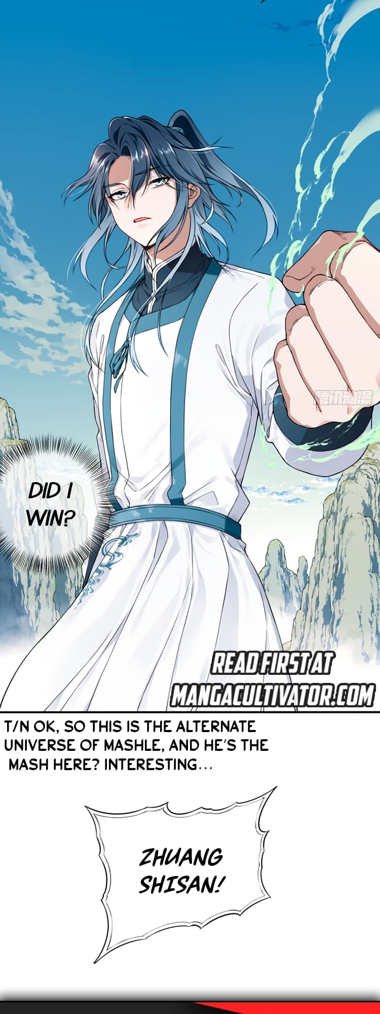 Wǒ Yòng Jīròu Chēngbà Xiū Xiānjiè Ch. 1 第29页