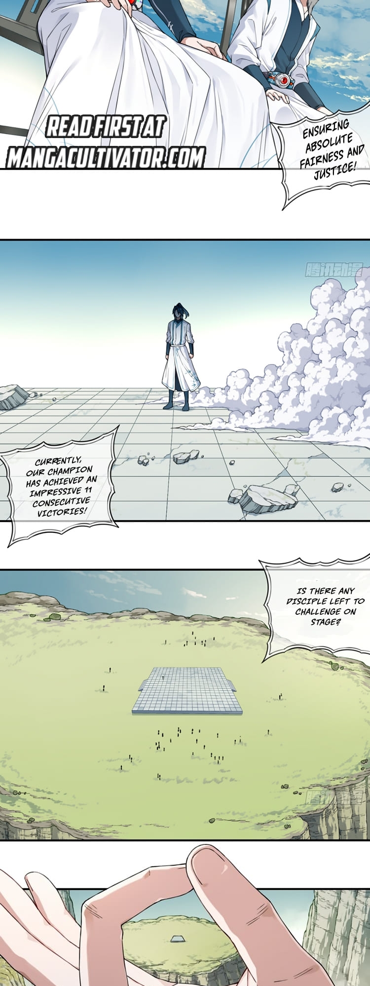 Wǒ Yòng Jīròu Chēngbà Xiū Xiānjiè 第5页