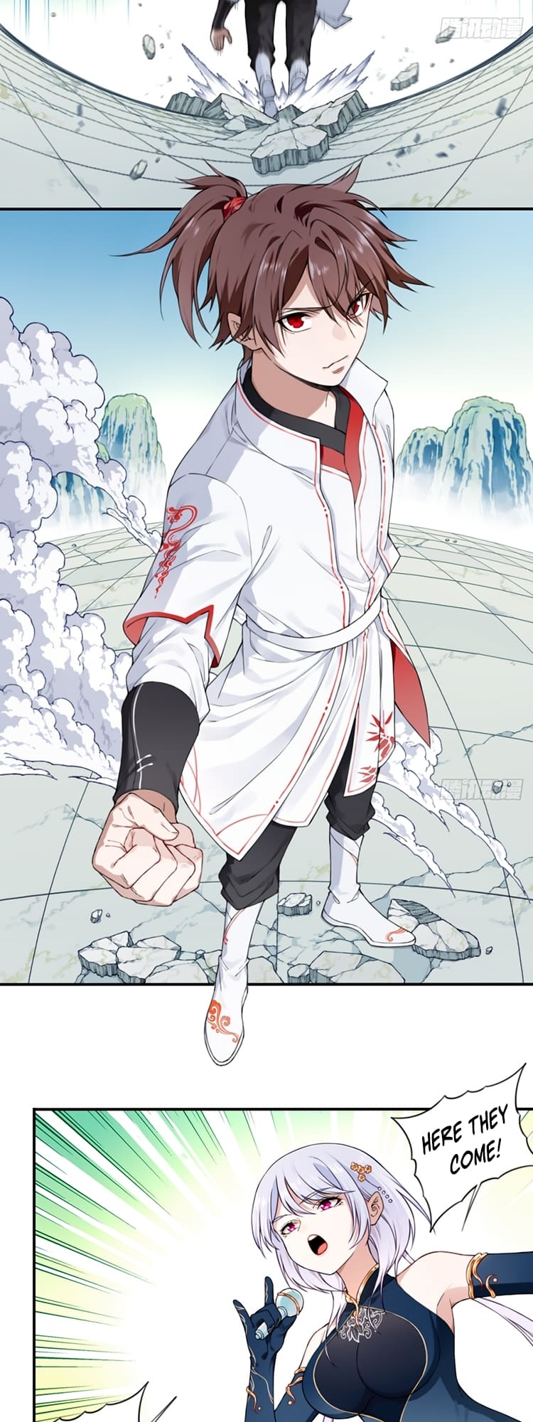 Wǒ Yòng Jīròu Chēngbà Xiū Xiānjiè Ch. 1 第10页