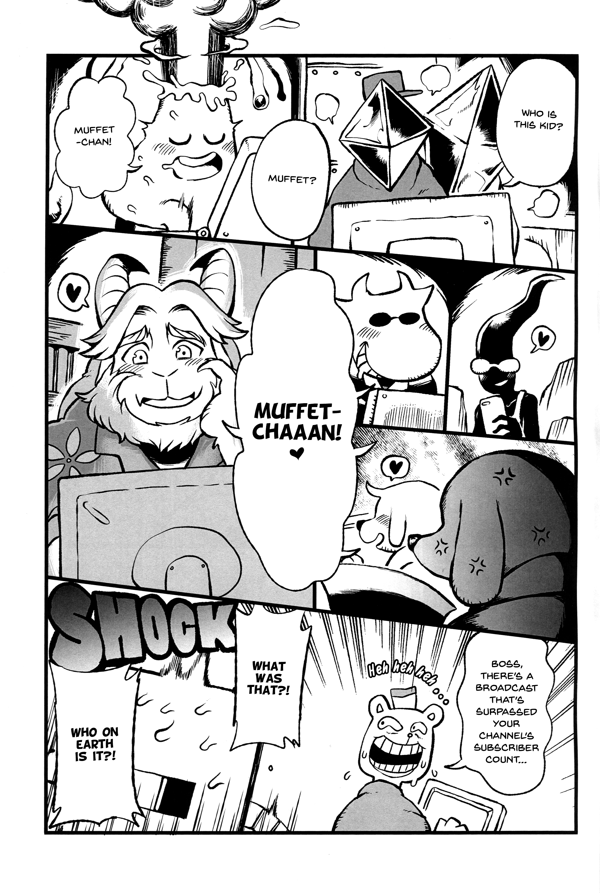 Undertale - Mayonaka no Muffet Live (Doujinshi) 第8页