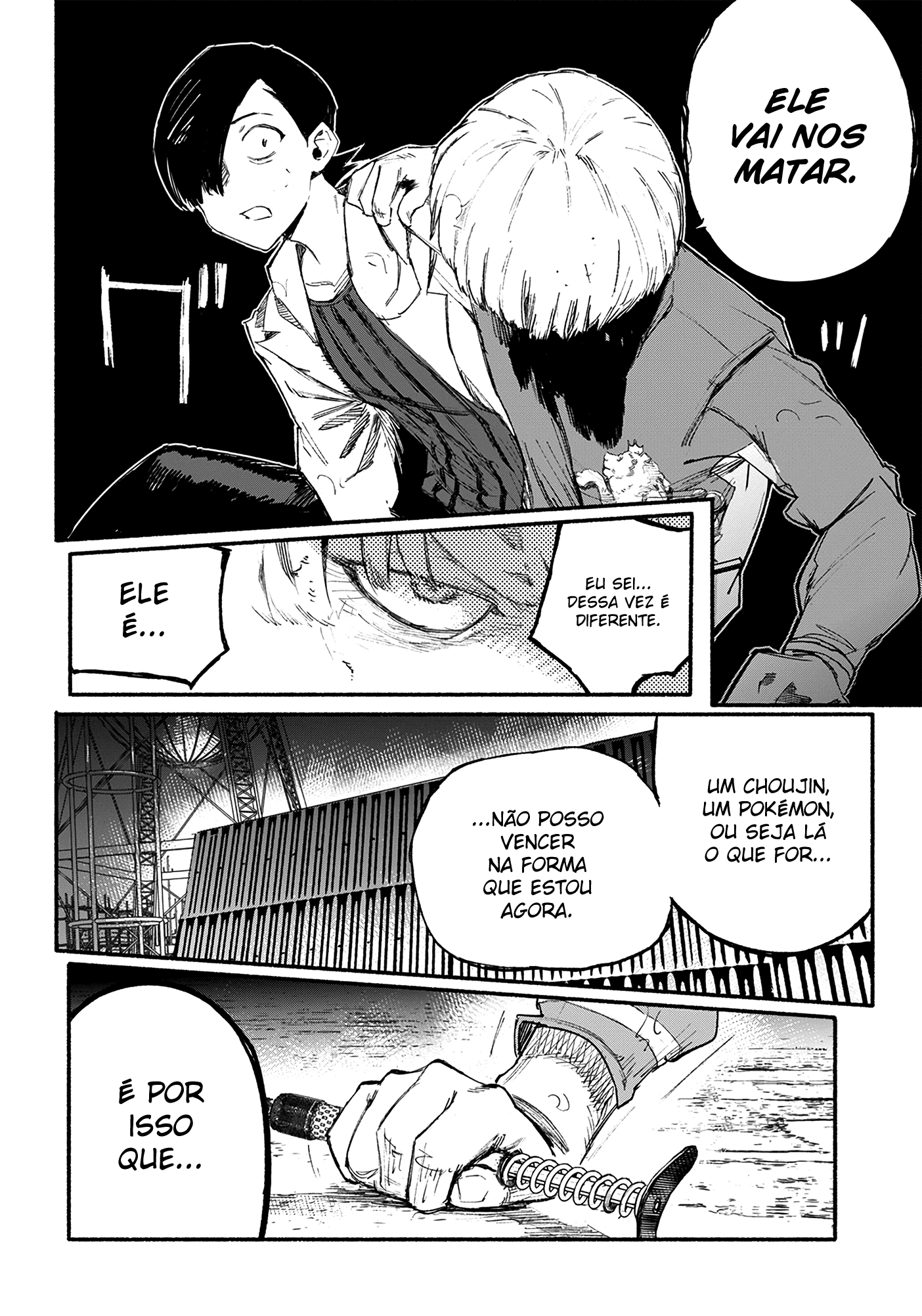 Choujin X Behold the man 第55页