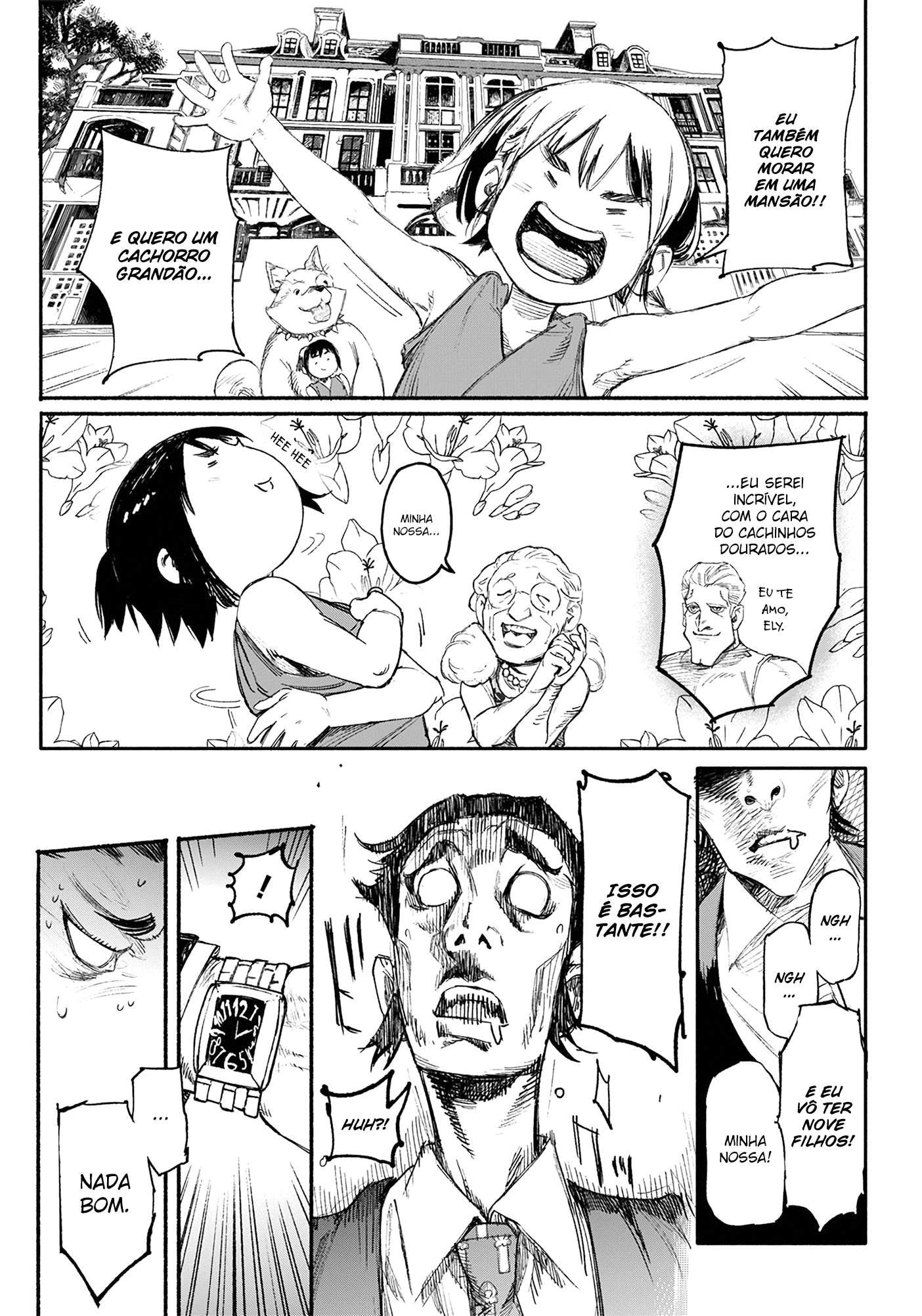 Choujin X Behold the man 第10页
