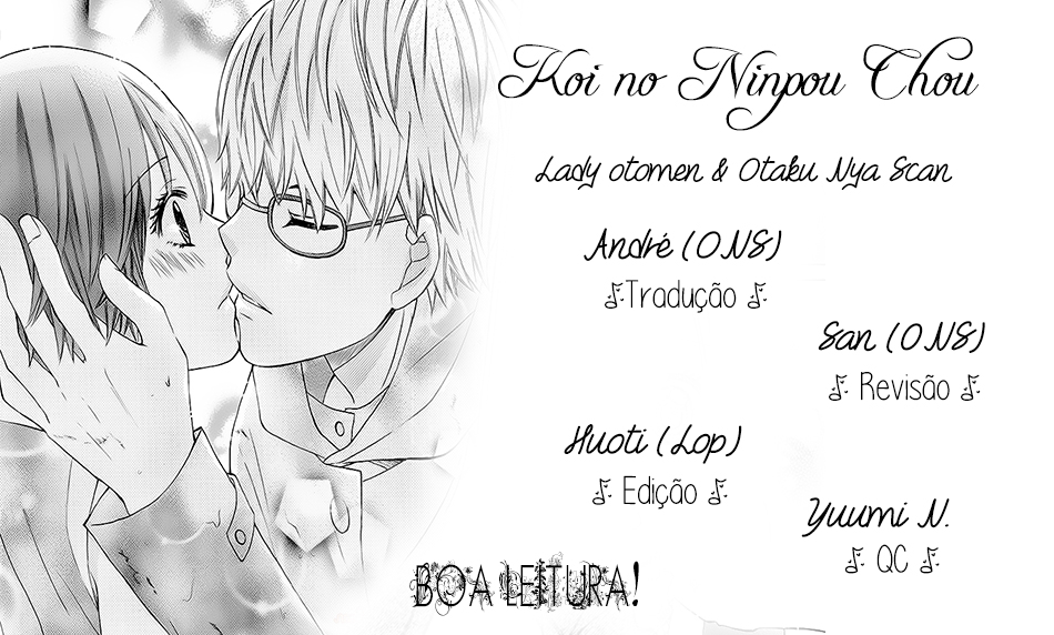 Ninja Scrolls Love ~Hidden Love Snowstorm~ Oneshot 第1页