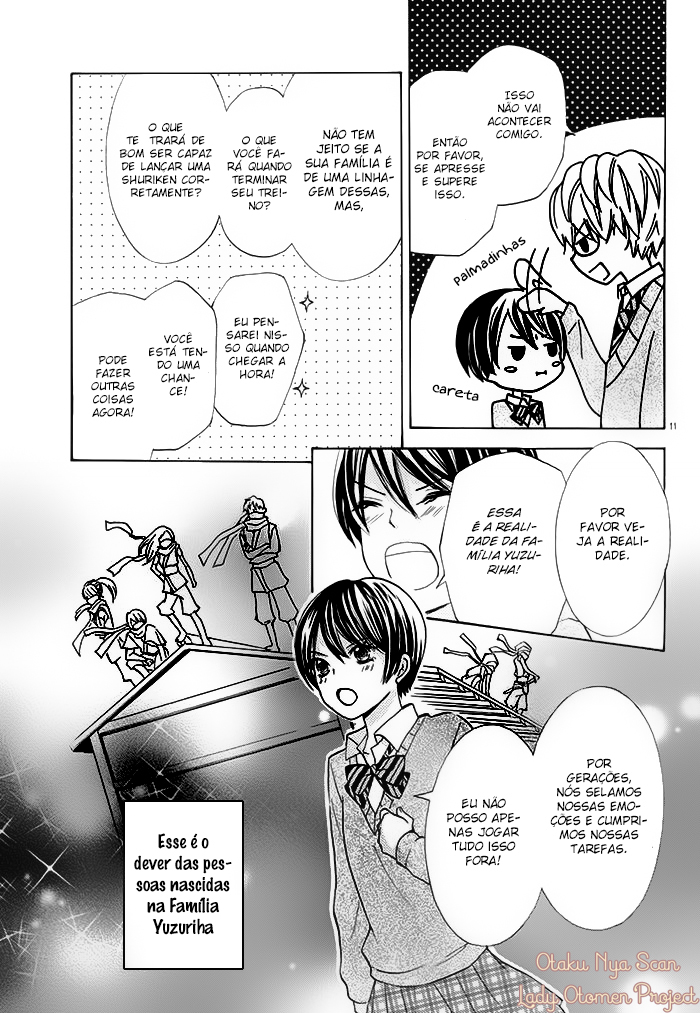 Ninja Scrolls Love ~Hidden Love Snowstorm~ Oneshot 第12页