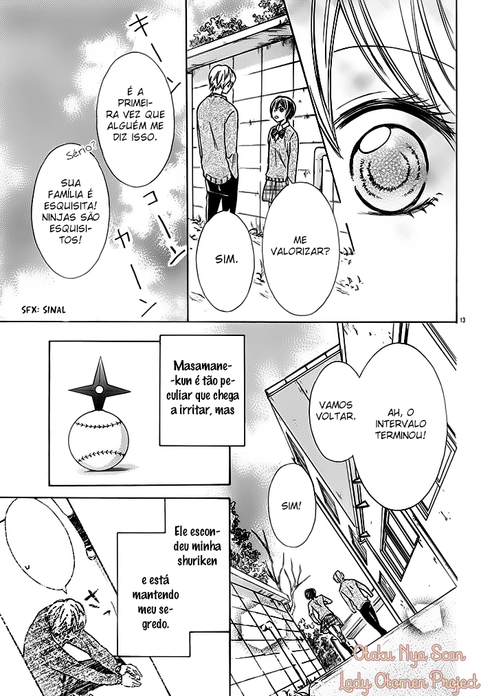 Ninja Scrolls Love ~Hidden Love Snowstorm~ Oneshot 第14页