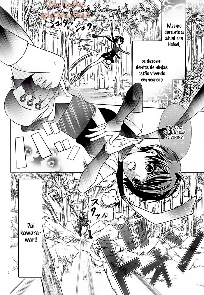 Ninja Scrolls Love ~Hidden Love Snowstorm~ Oneshot 第3页