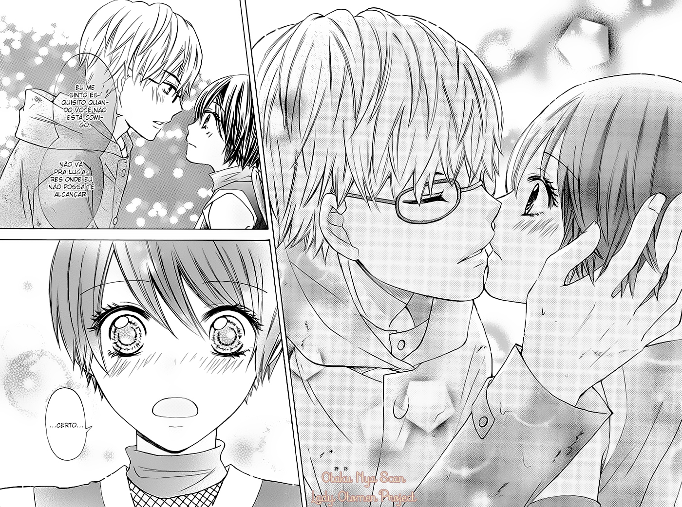 Ninja Scrolls Love ~Hidden Love Snowstorm~ Oneshot 第28页
