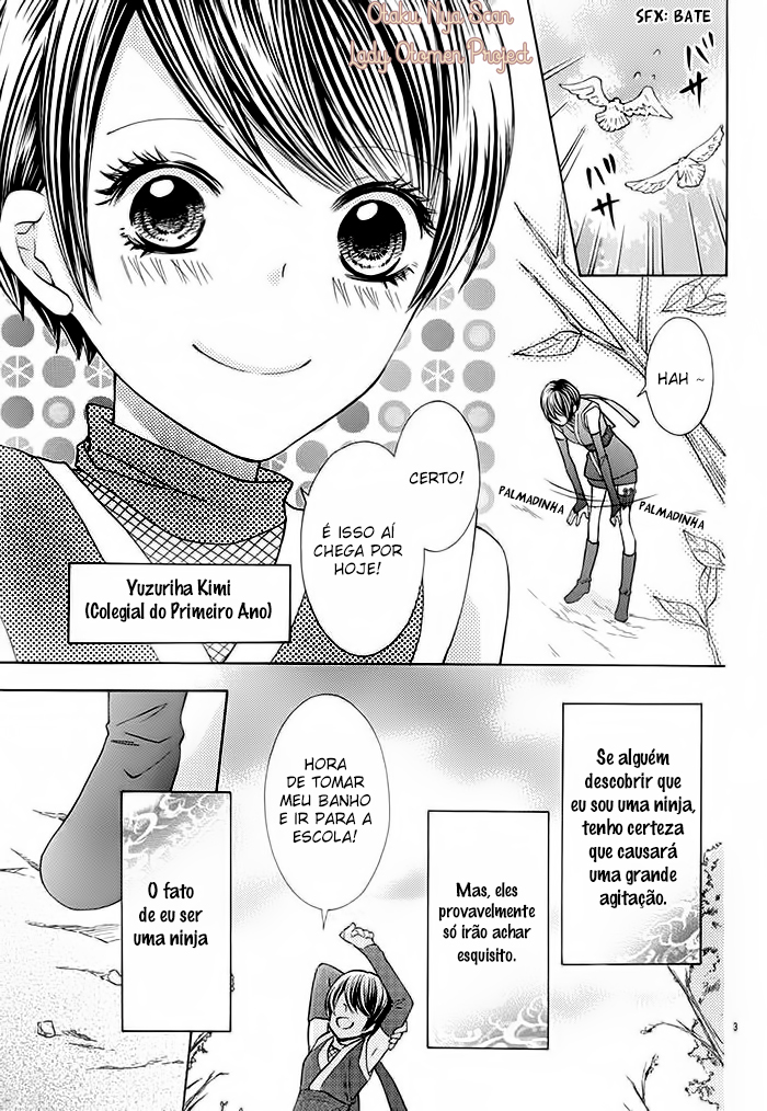 Ninja Scrolls Love ~Hidden Love Snowstorm~ Oneshot 第4页