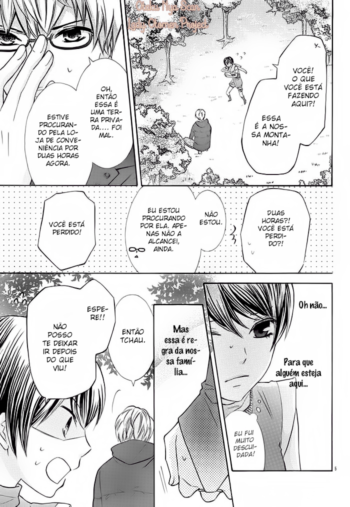 Ninja Scrolls Love ~Hidden Love Snowstorm~ Oneshot 第6页