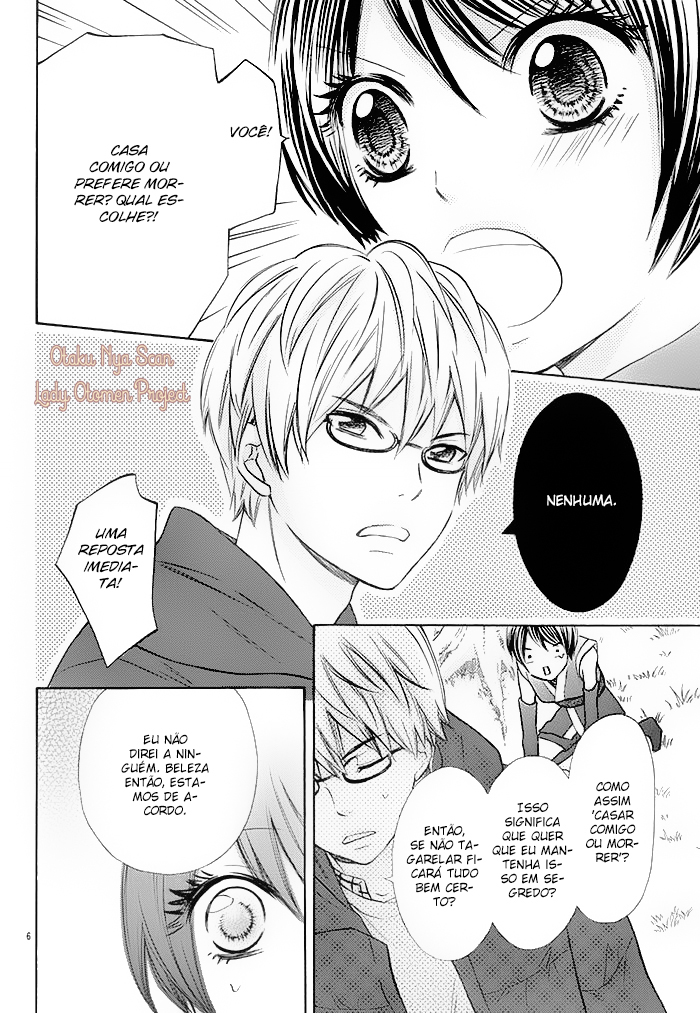 Ninja Scrolls Love ~Hidden Love Snowstorm~ Oneshot 第7页