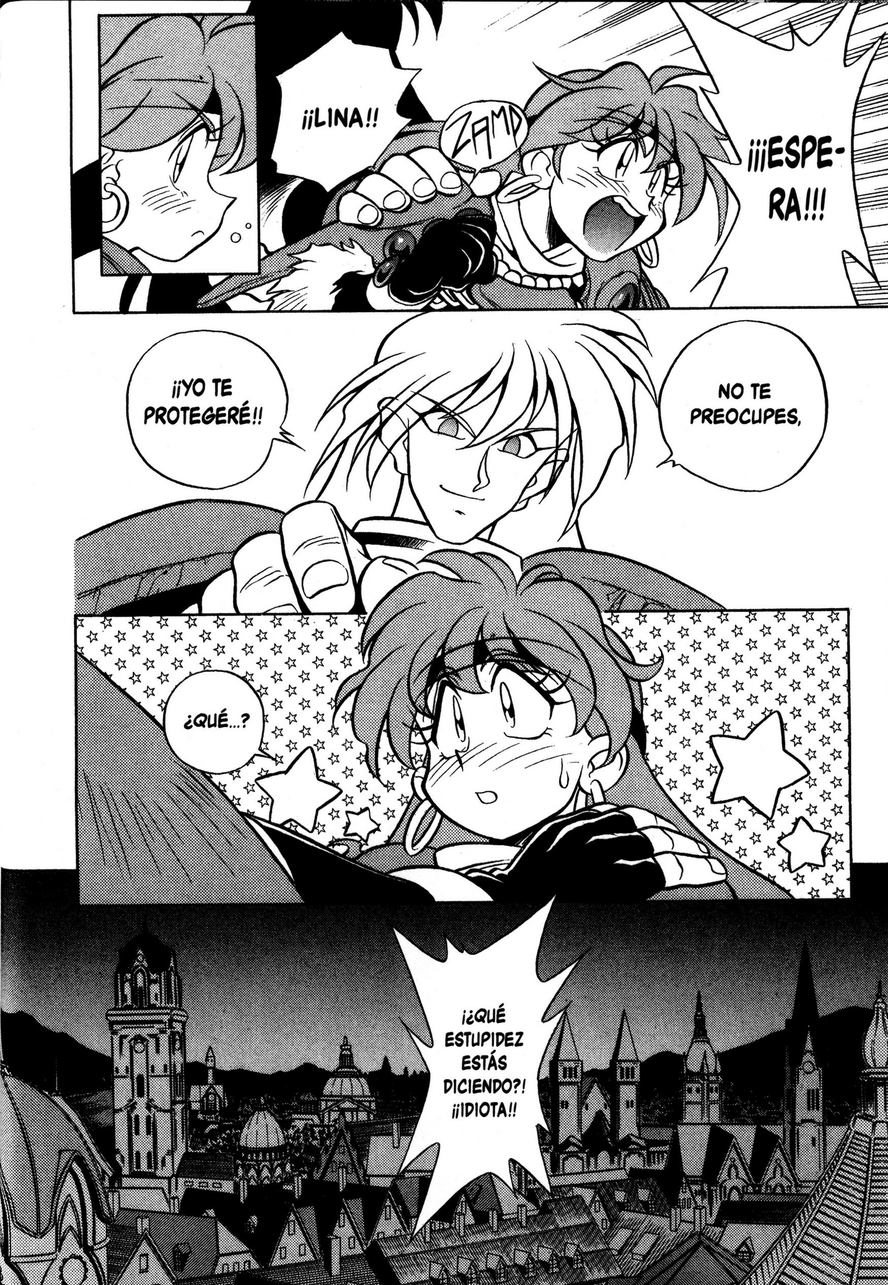Slayers El misterioso ladrón negro 第8页