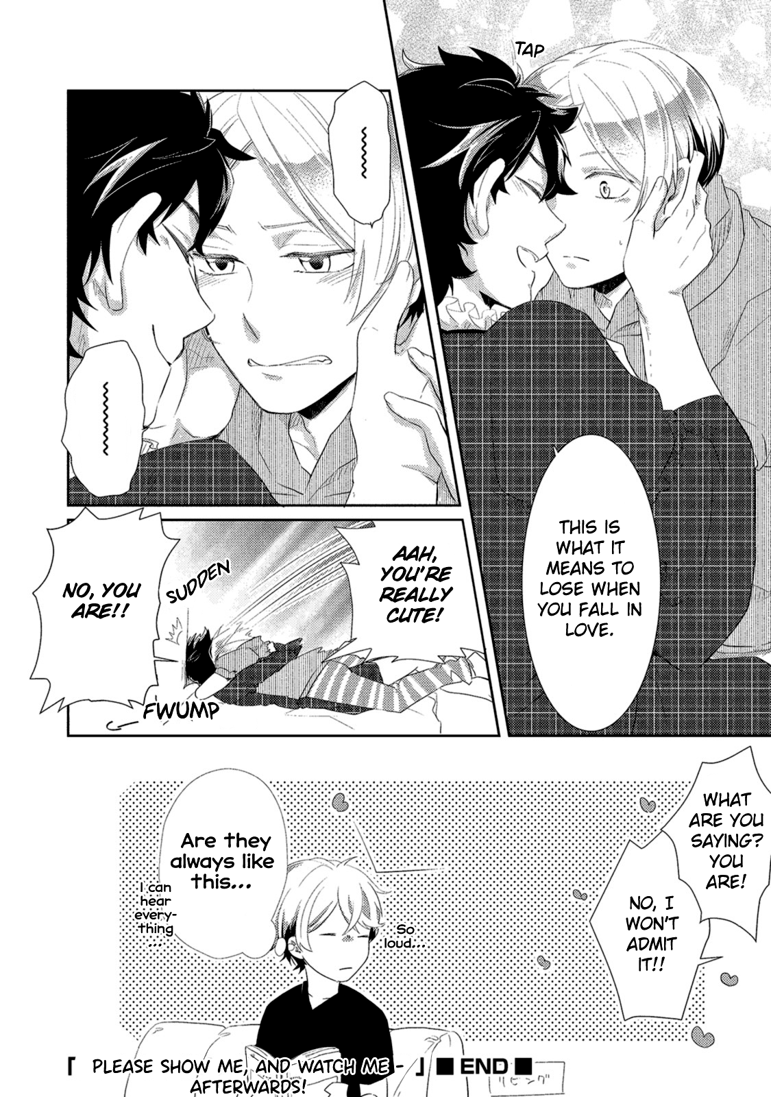 Watashi wo Misete, Ore wo Mite Ch. 3.5 第11页