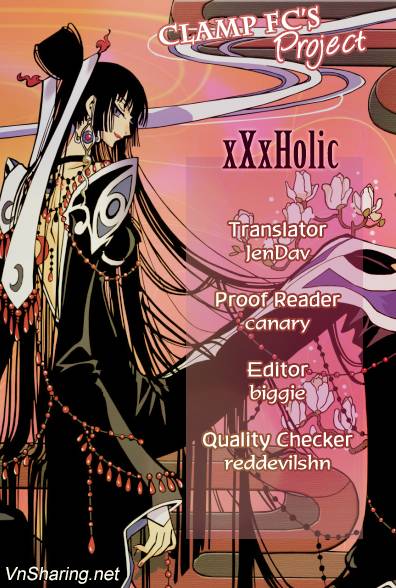 xxxHOLIC 第1页