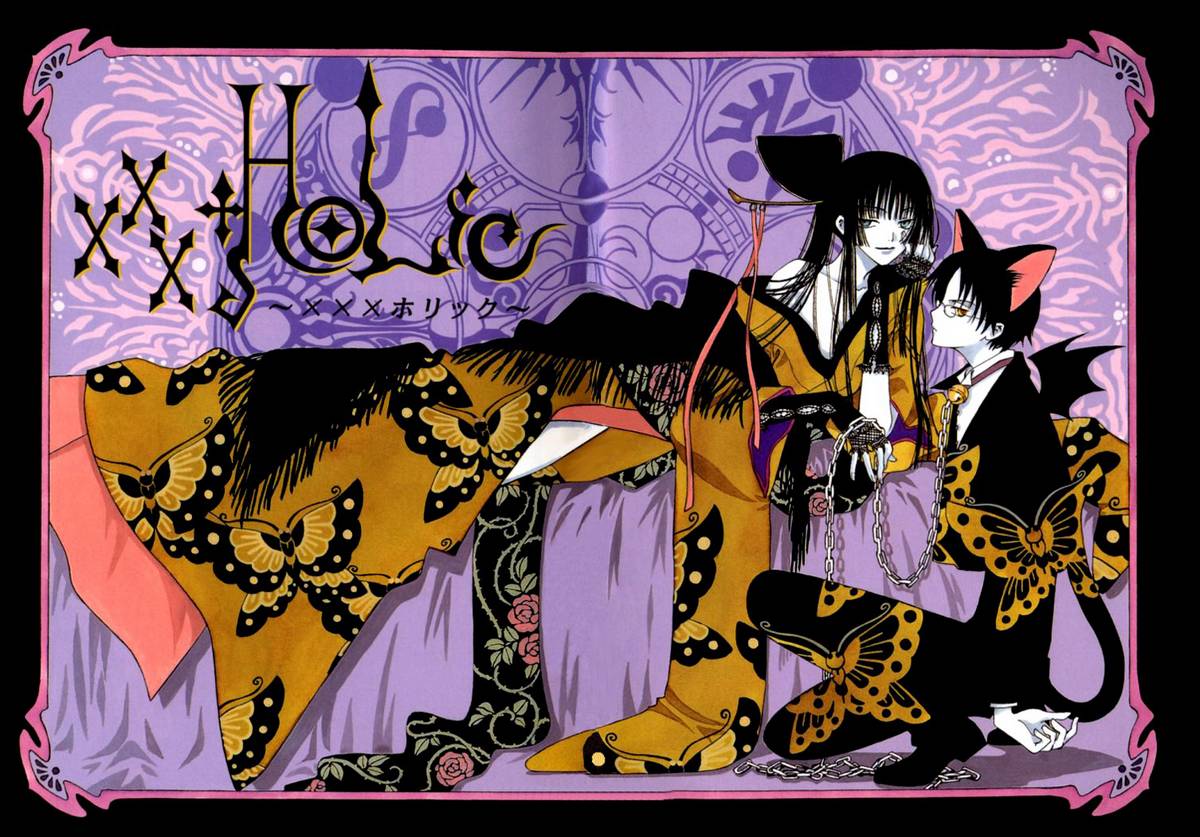 xxxHOLIC 第4页