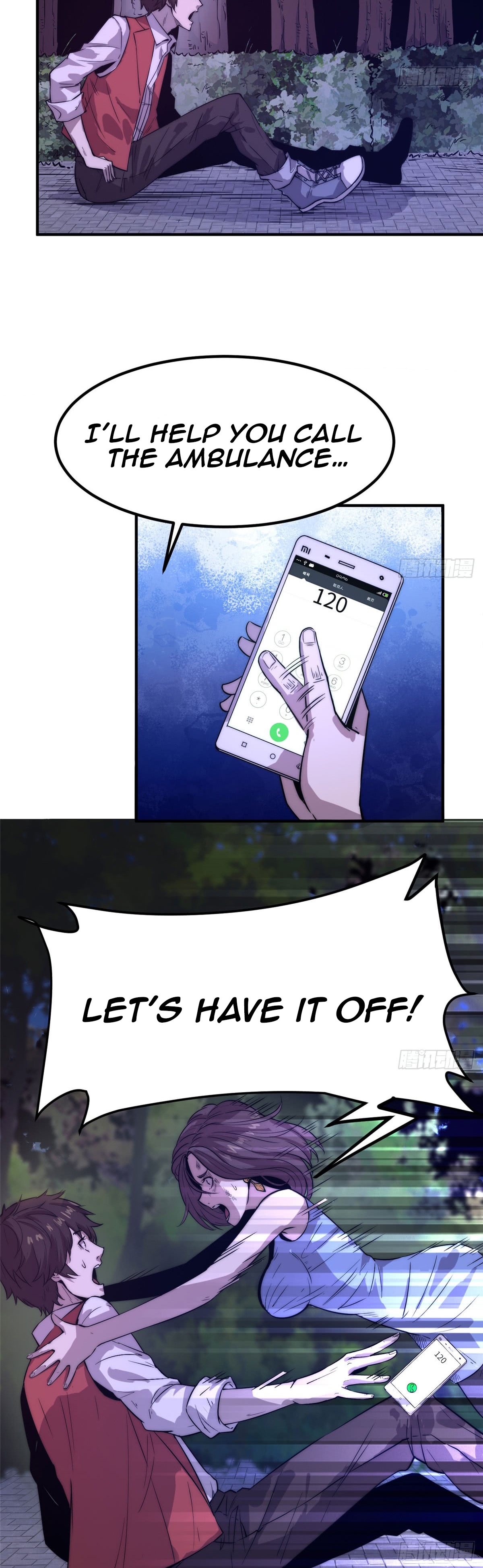Black Card Vol. 1 Ch. 1 第19页