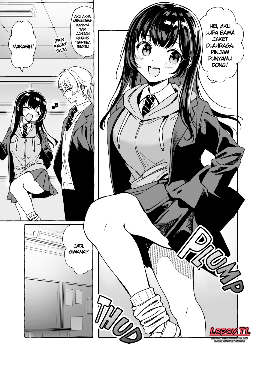 Don't Block My Way With Your Thiccness Oneshot 第3页