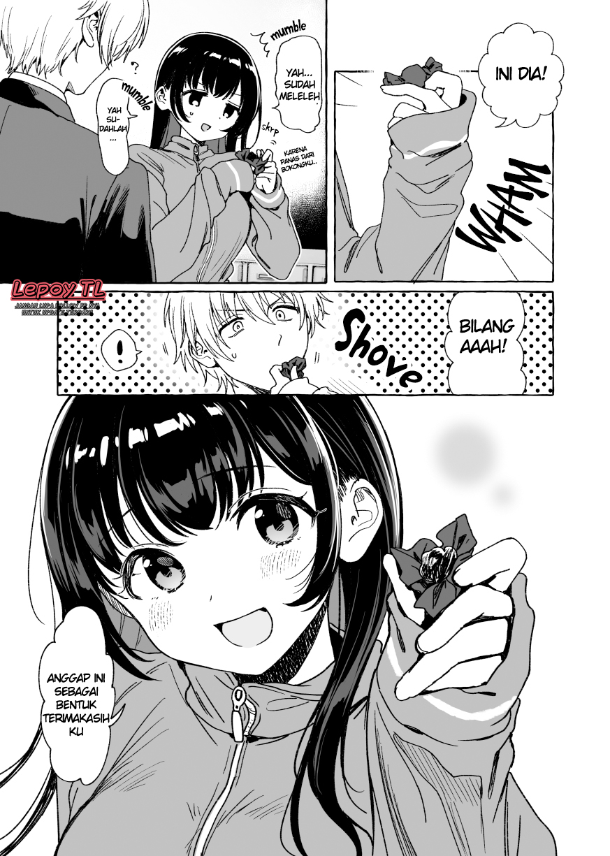 Don't Block My Way With Your Thiccness Oneshot 第5页