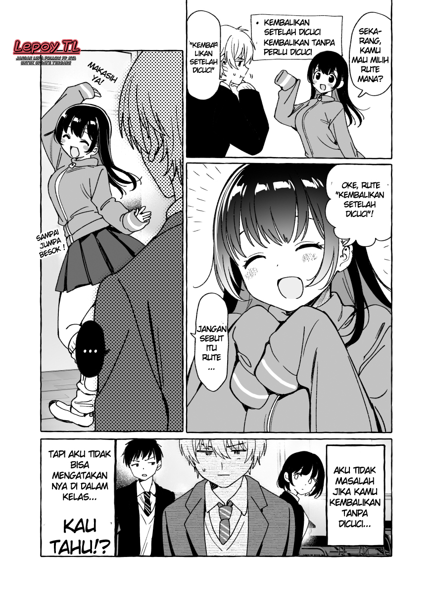 Don't Block My Way With Your Thiccness Oneshot 第6页