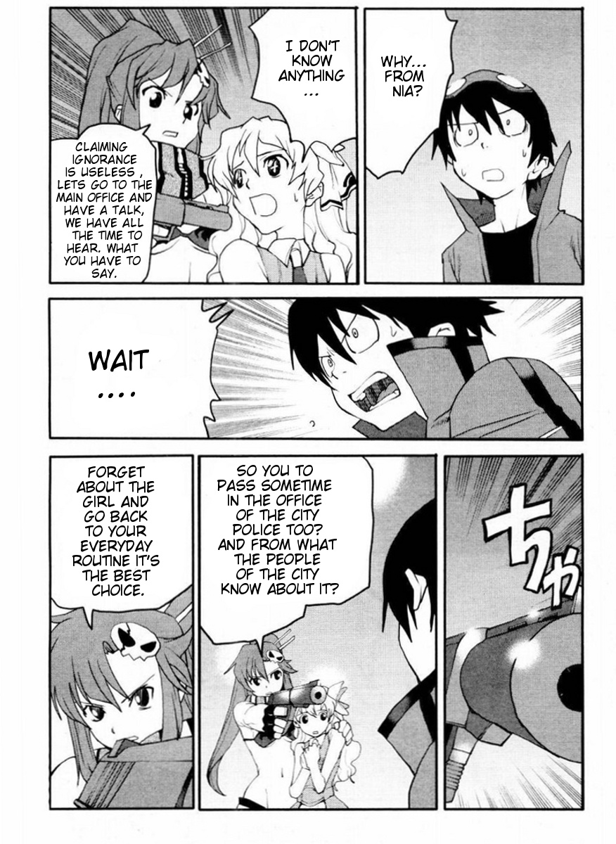 Tengen Toppa Gurren Lagann - Spiral Boy The Stranger 第5页