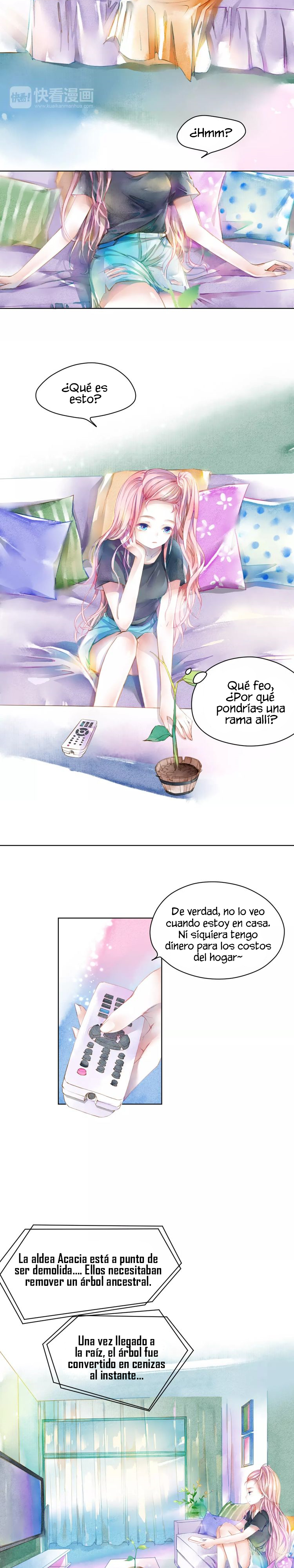 Leaf and Bell La Rama de un arbol de mil años se transformo en un hermoso hombre!? 第14页