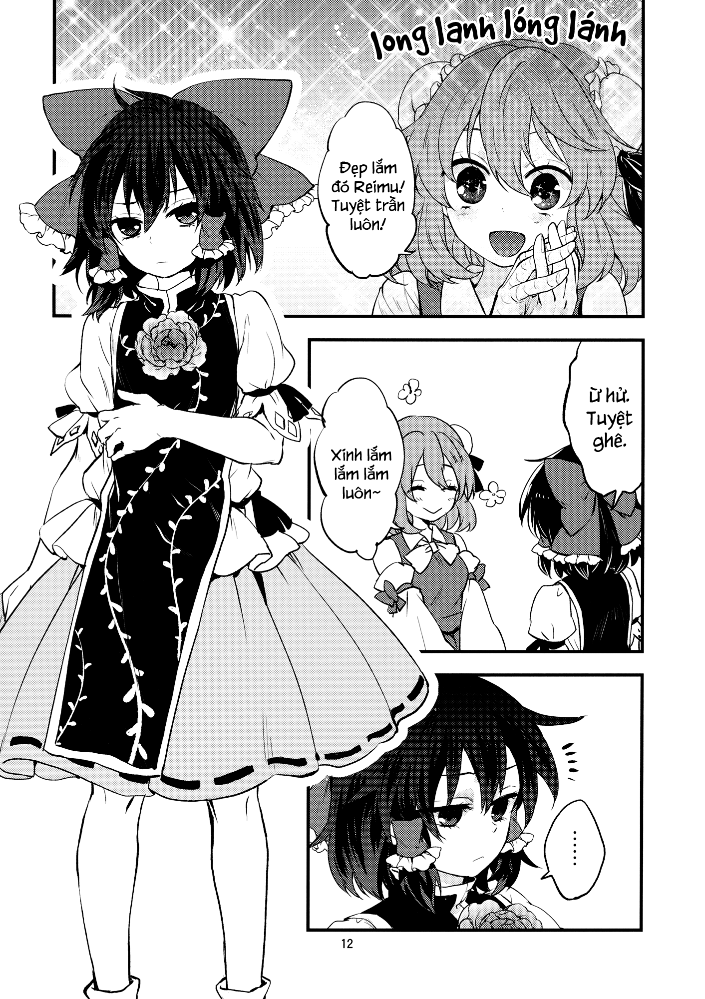 Touhou - Koromo Rotation (Doujinshi) Oneshot 第11页
