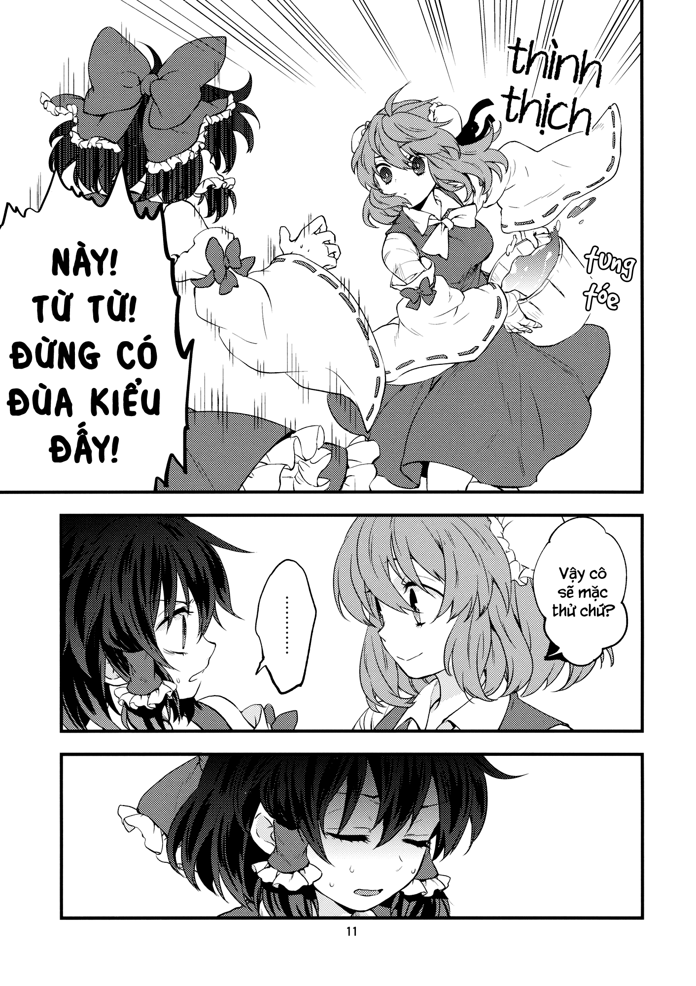 Touhou - Koromo Rotation (Doujinshi) Oneshot 第10页