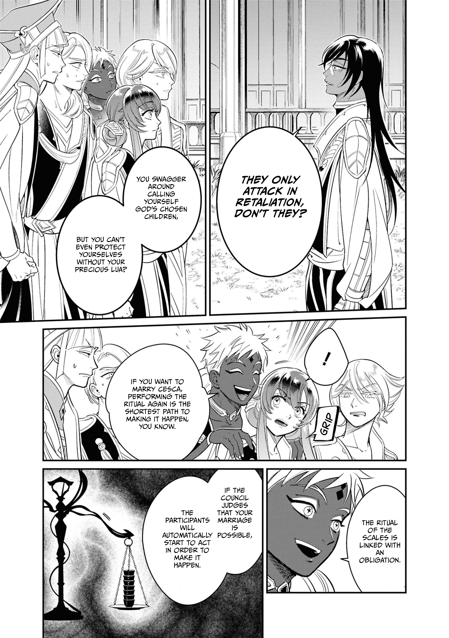 Shukufuku no Ceska Vol. 1 Ch. 3 第32页