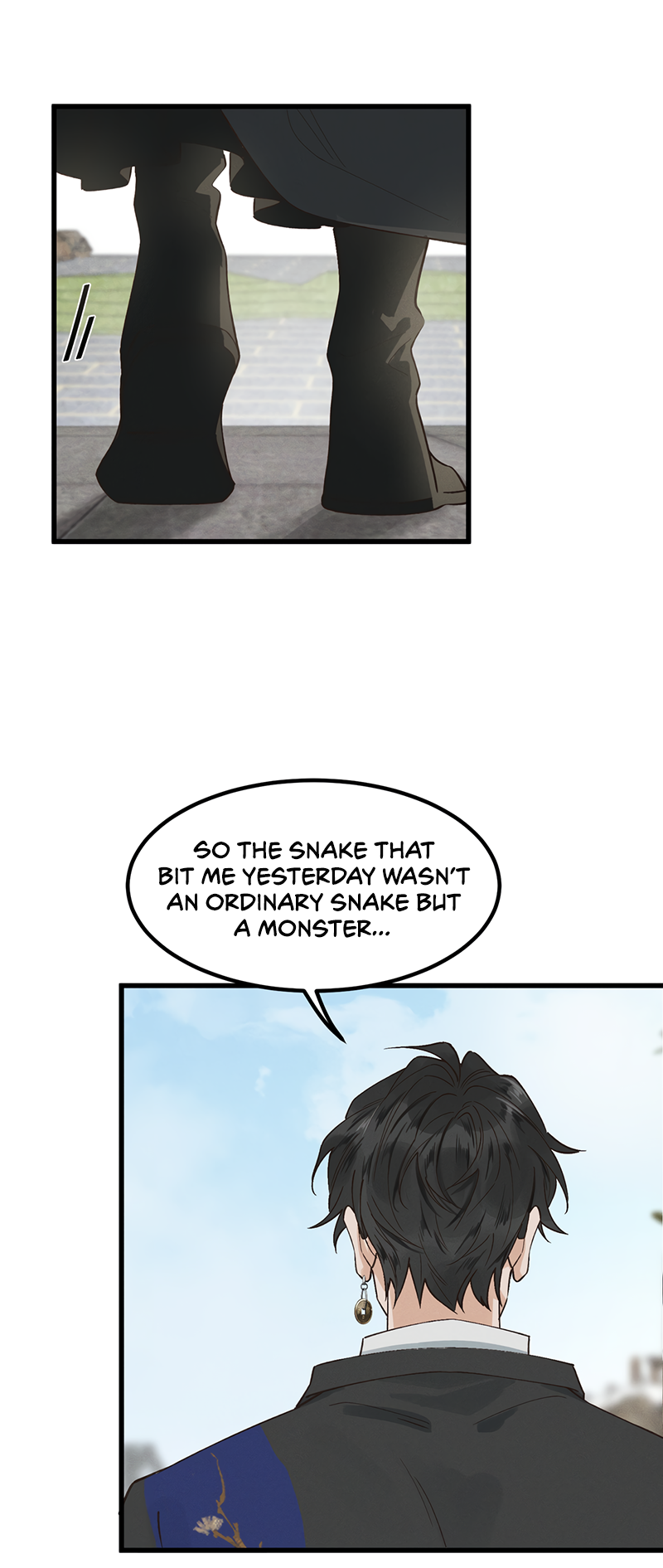 In the Name of Bai Ze Ch. 3 第25页