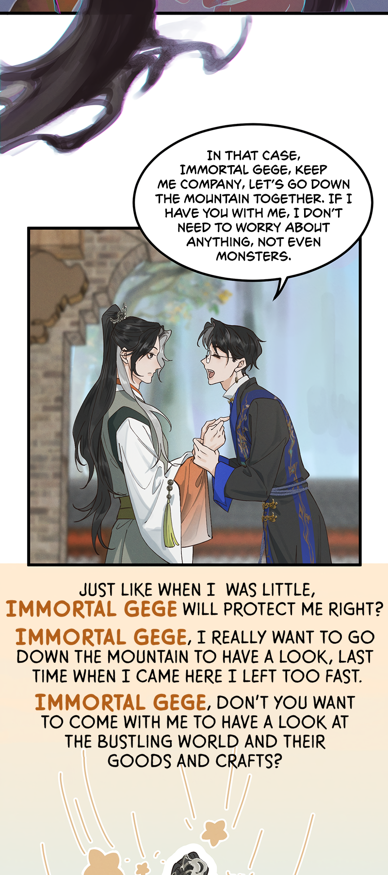 In the Name of Bai Ze Ch. 3 第30页