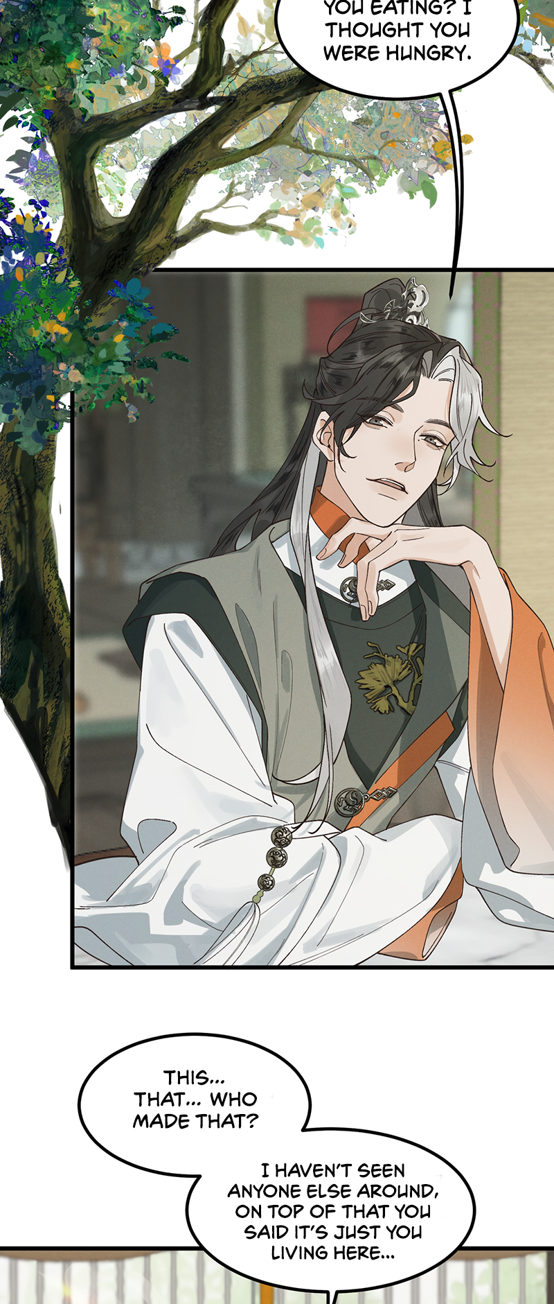 In the Name of Bai Ze Ch. 3 第4页