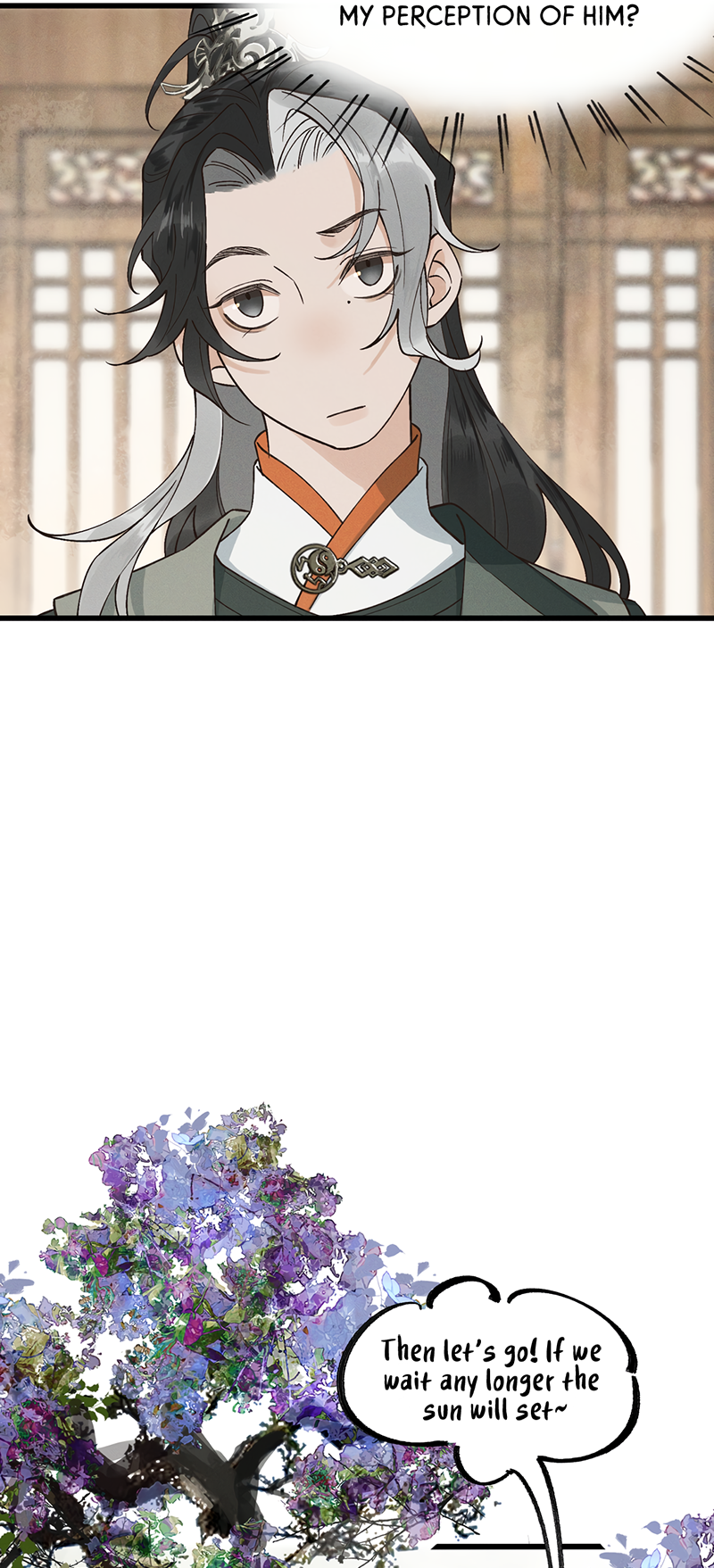 In the Name of Bai Ze Ch. 3 第32页