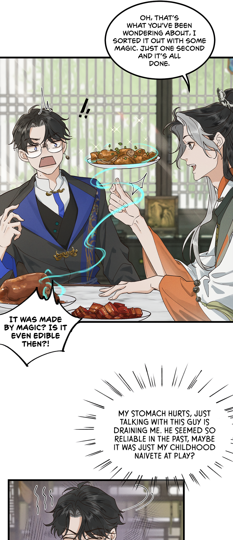 In the Name of Bai Ze Ch. 3 第7页