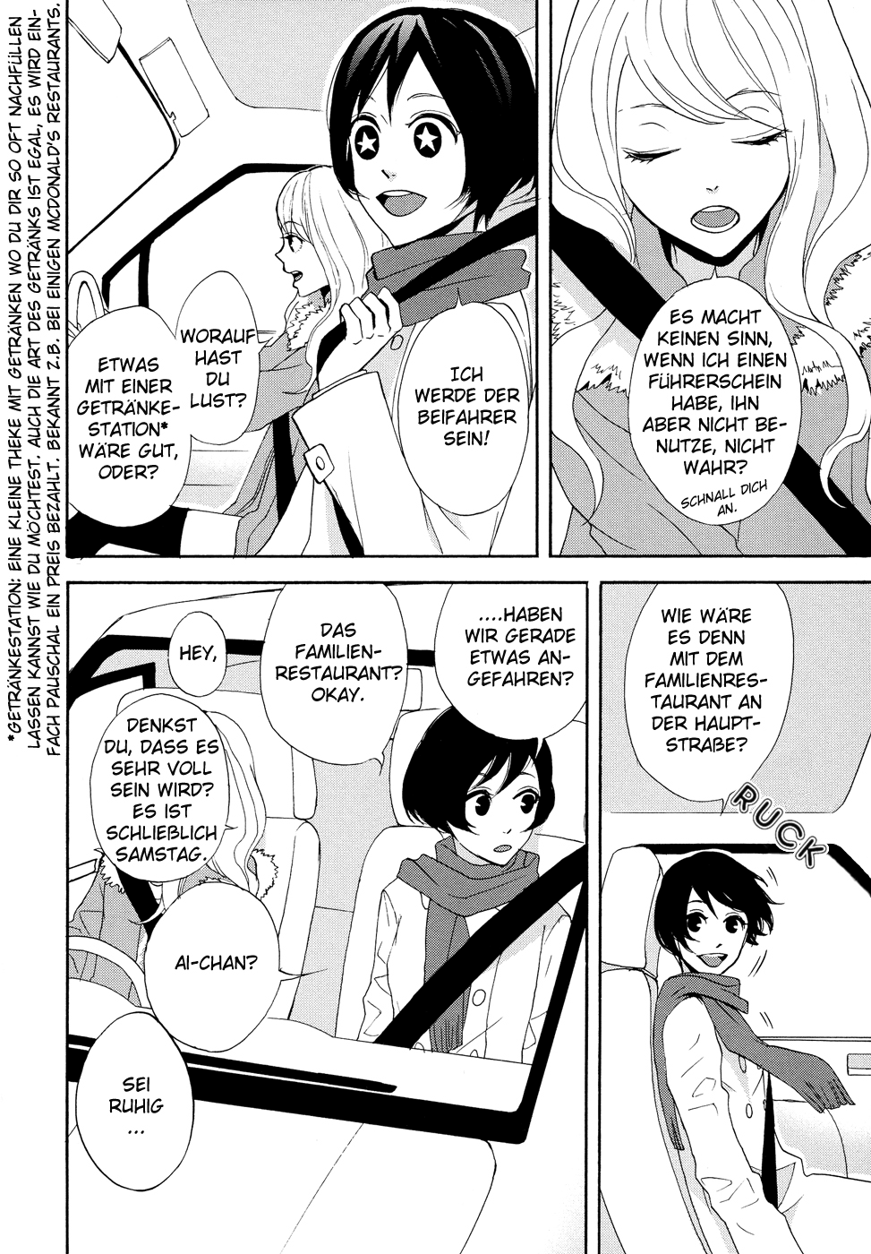 A Knife Edge Girl Ein messerscharfes Mädchen 第12页