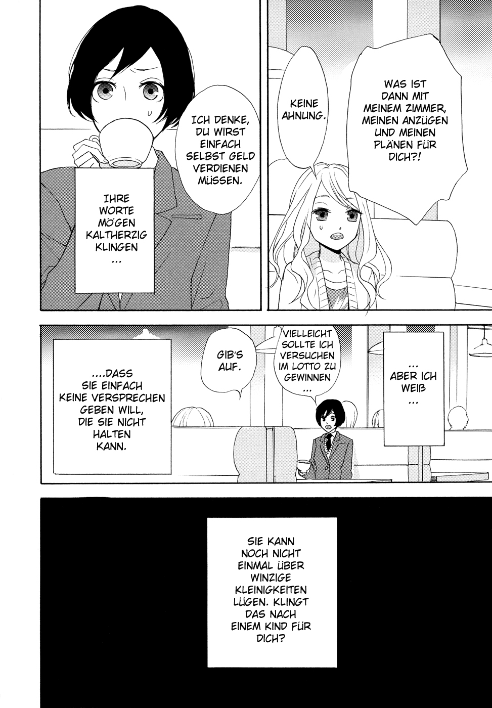 A Knife Edge Girl Ein messerscharfes Mädchen 第16页