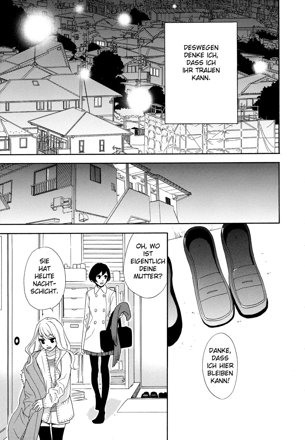 A Knife Edge Girl Ein messerscharfes Mädchen 第17页