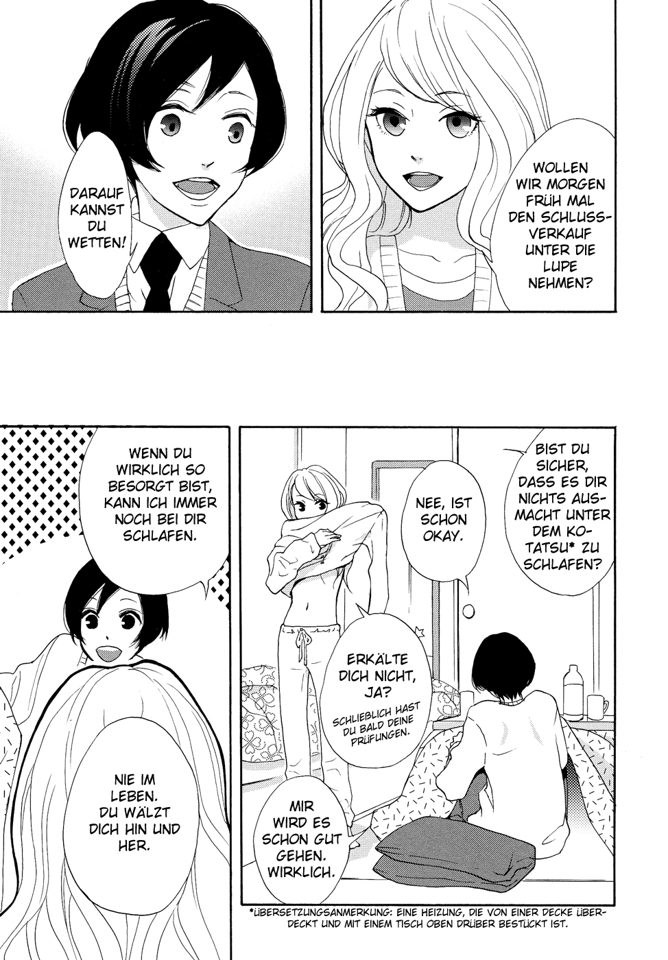 A Knife Edge Girl Ein messerscharfes Mädchen 第19页