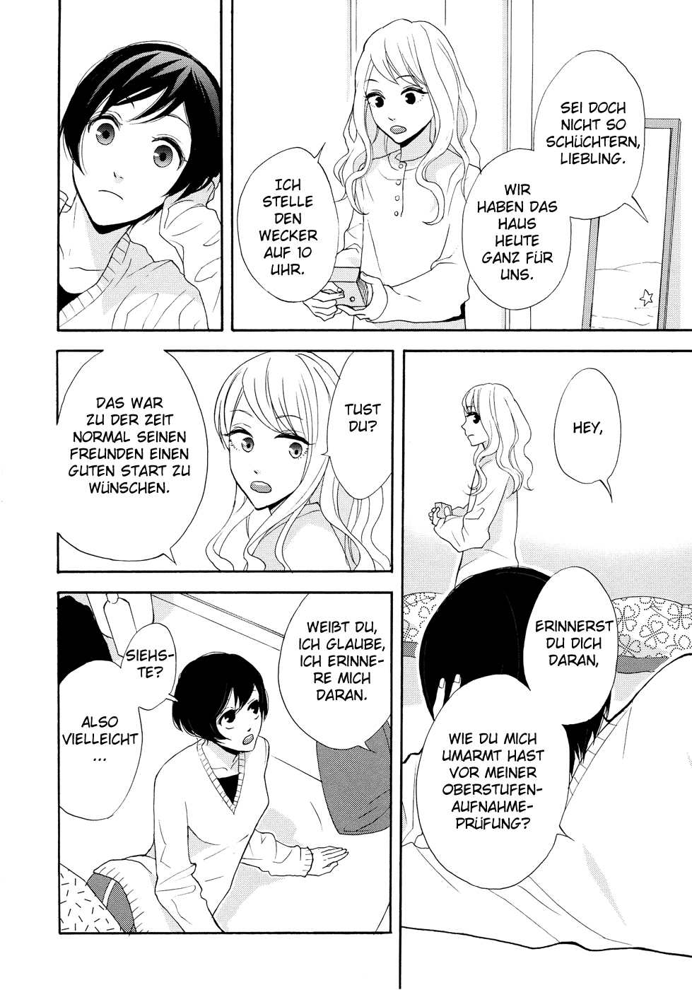 A Knife Edge Girl Ein messerscharfes Mädchen 第20页