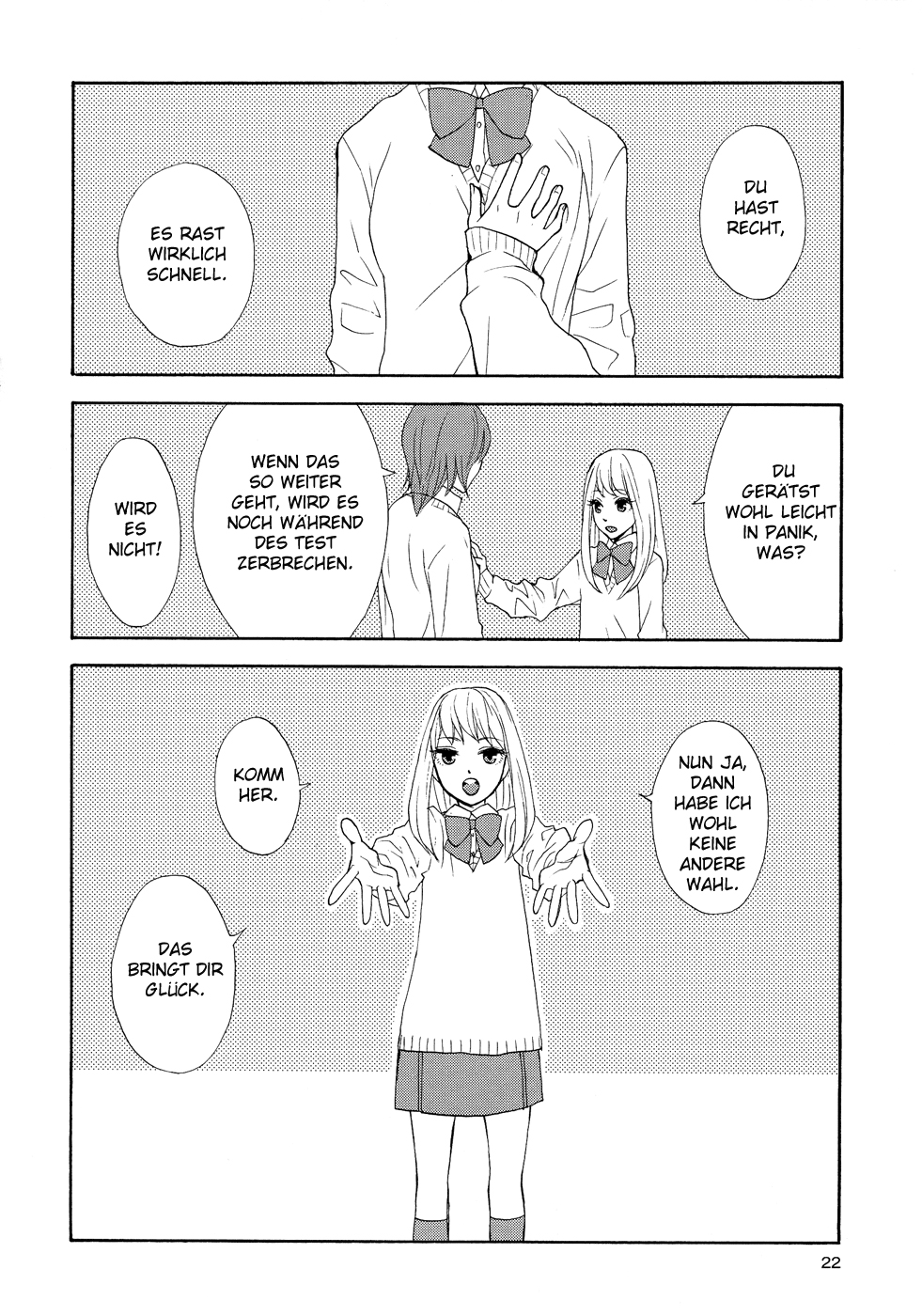 A Knife Edge Girl Ein messerscharfes Mädchen 第22页
