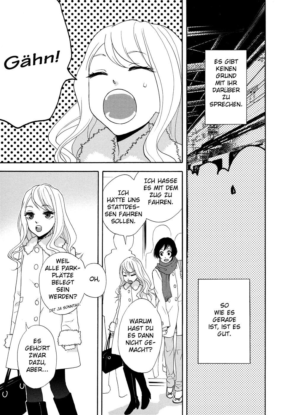 A Knife Edge Girl Ein messerscharfes Mädchen 第27页