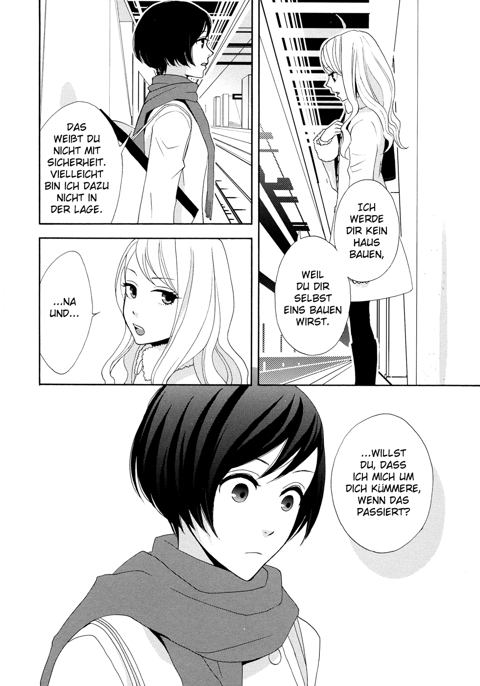 A Knife Edge Girl Ein messerscharfes Mädchen 第38页