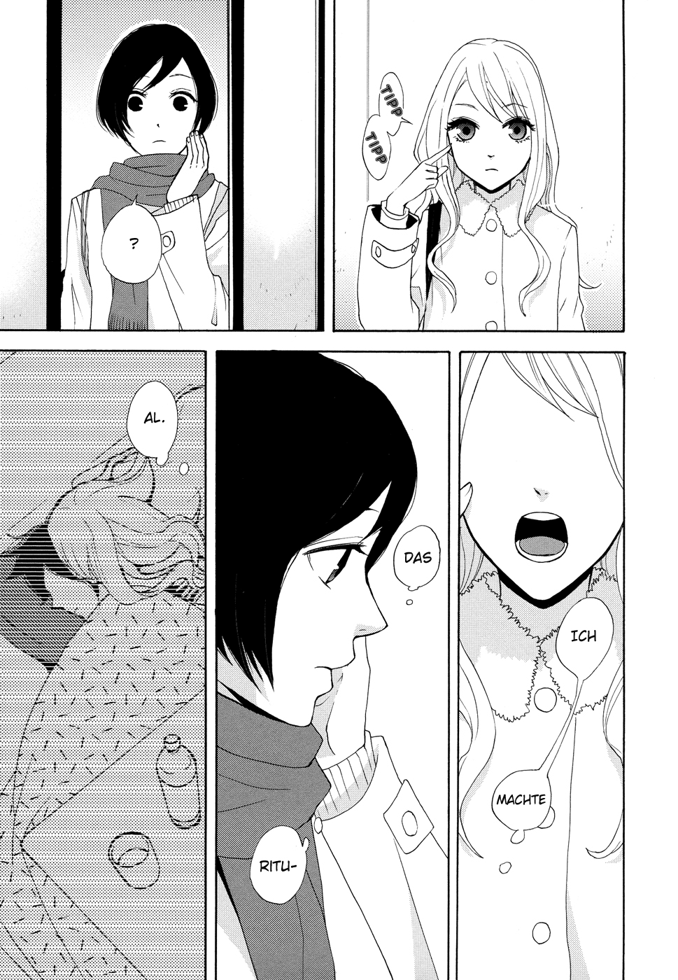 A Knife Edge Girl Ein messerscharfes Mädchen 第47页
