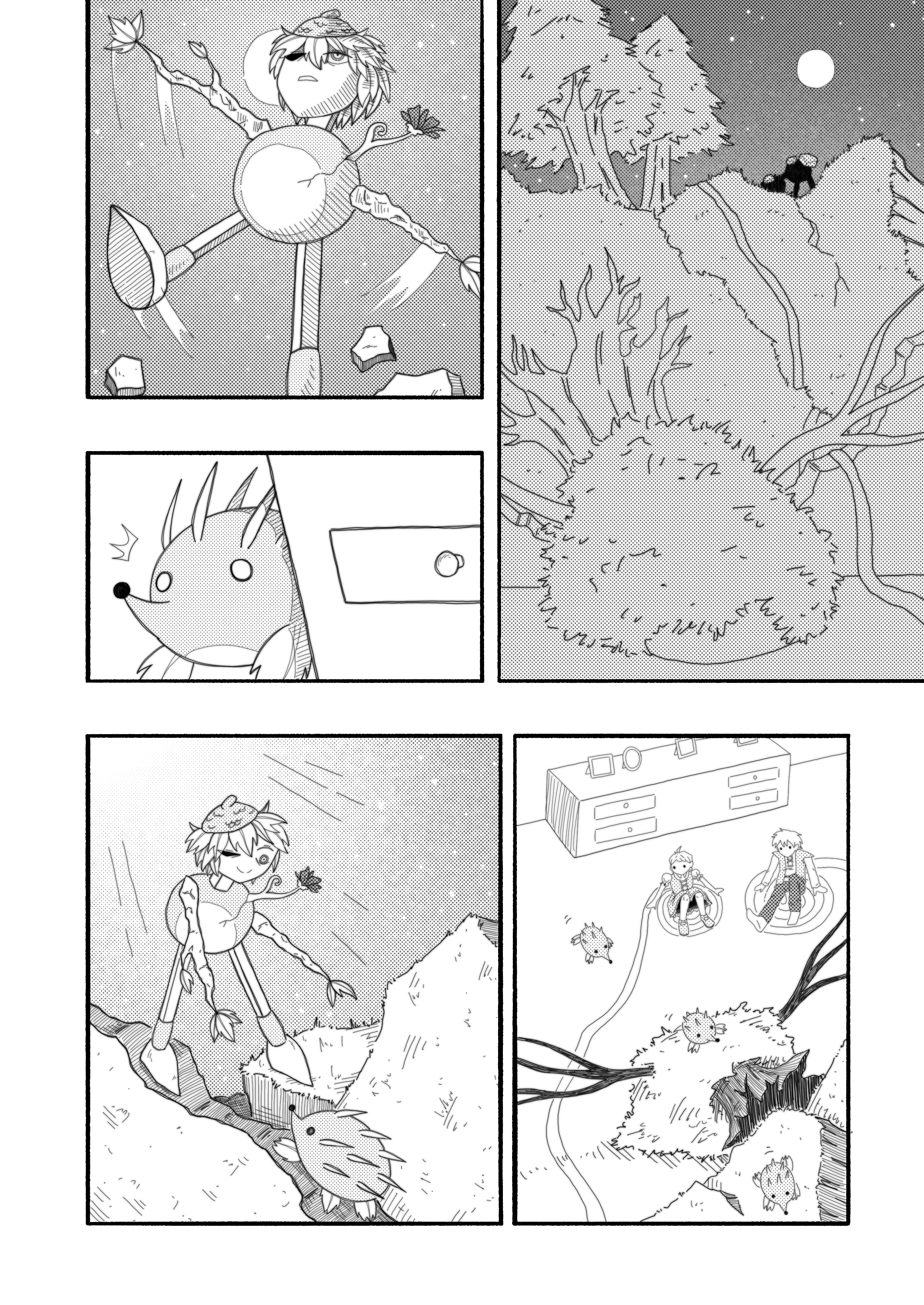 Rustle and Spike Oneshot 第18页