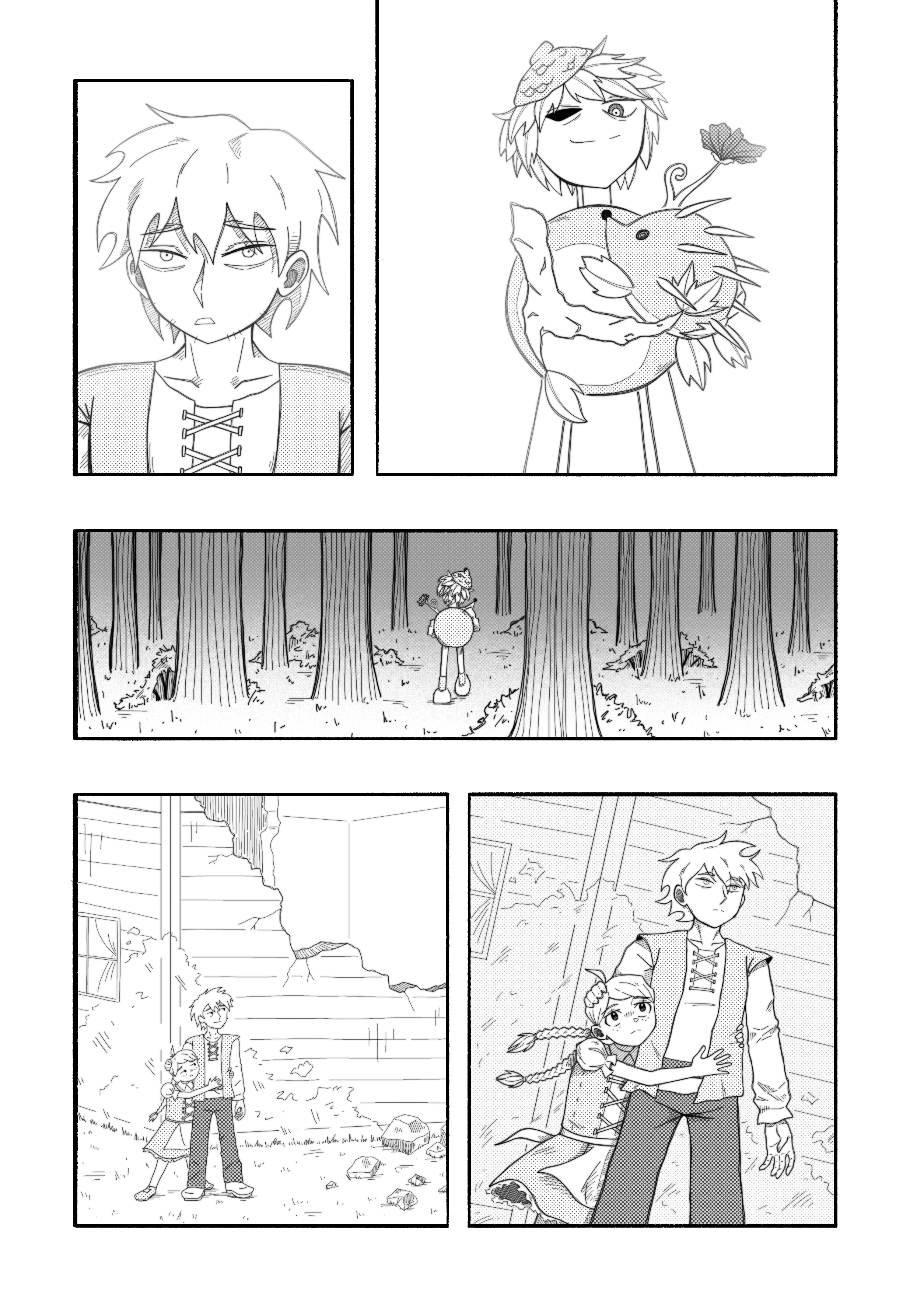 Rustle and Spike Oneshot 第19页