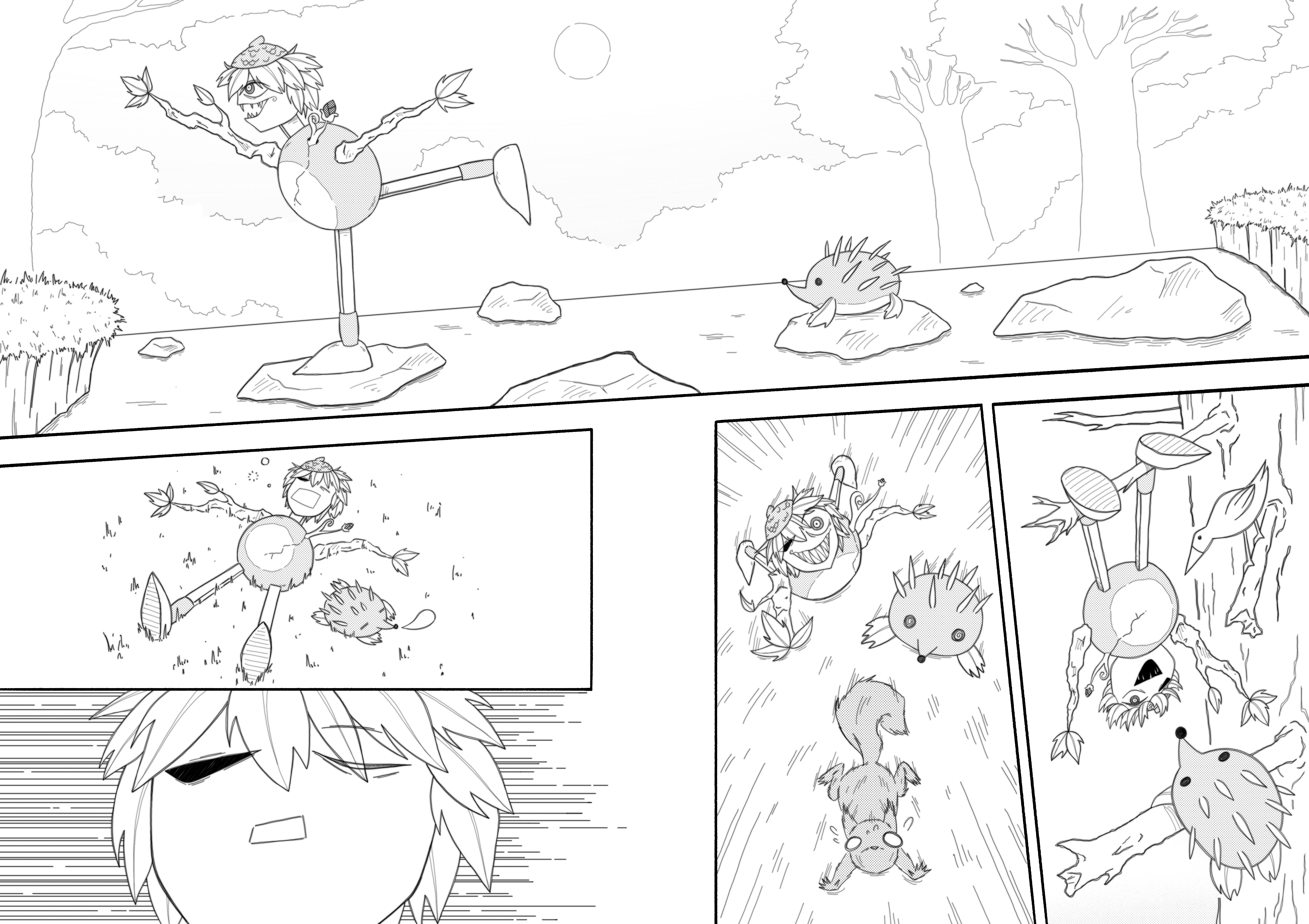 Rustle and Spike 第4页
