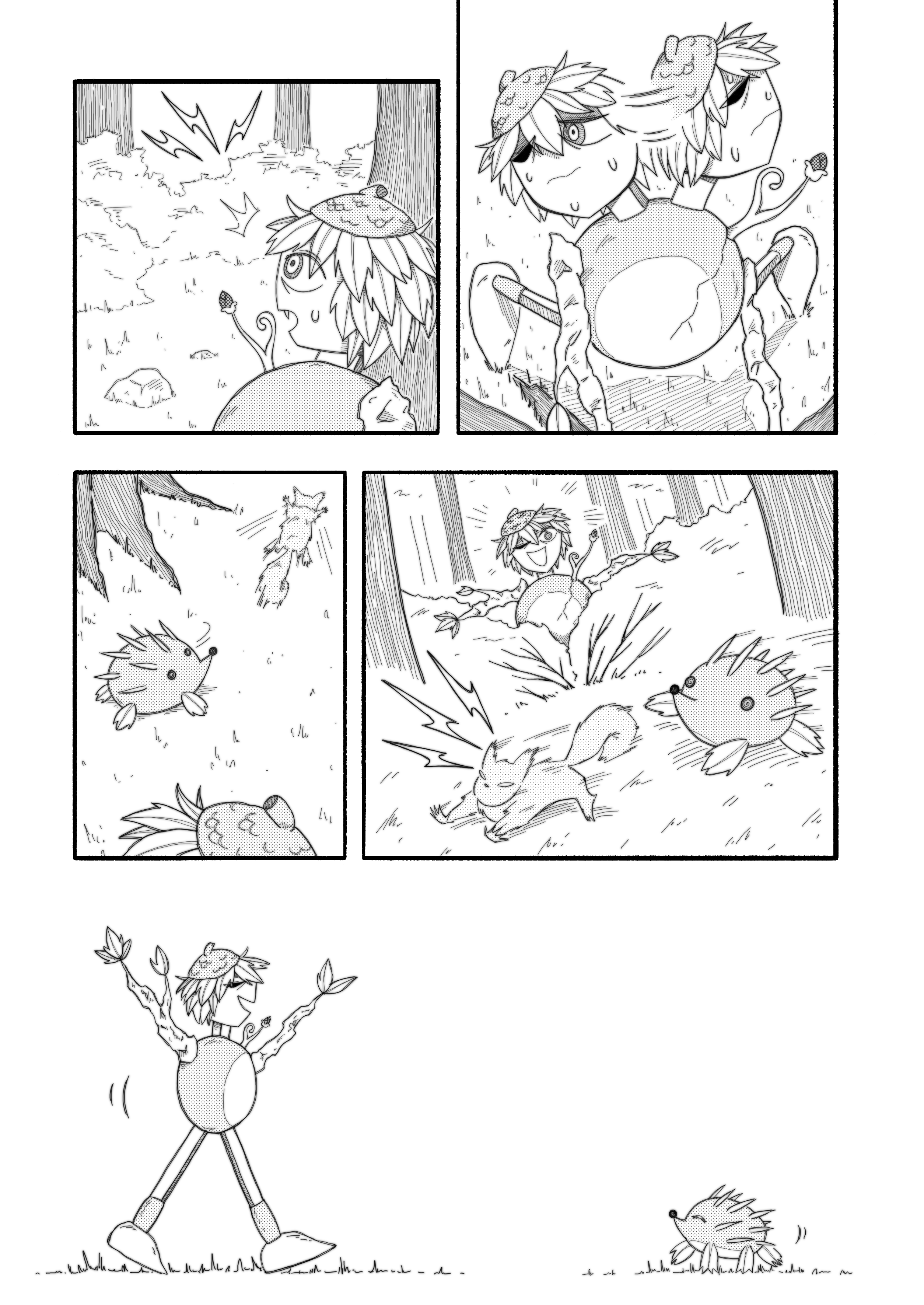 Rustle and Spike 第6页