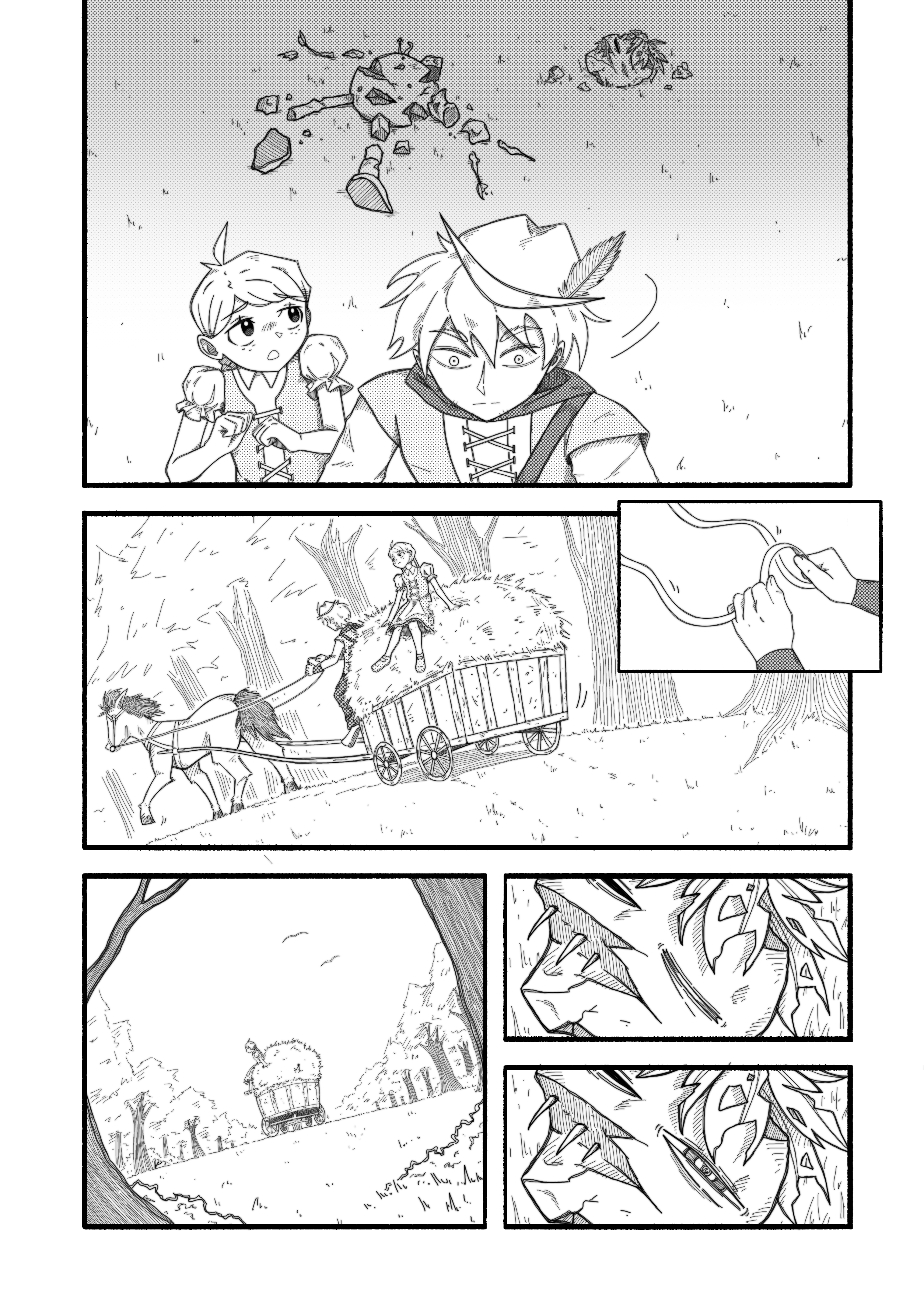Rustle and Spike Oneshot 第9页