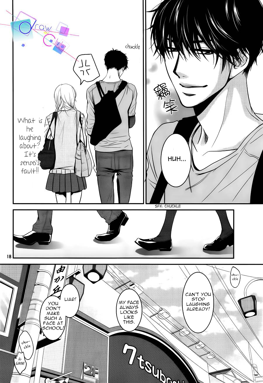 Asami-sensei no Himitsu Vol. 1 Ch. 3 第18页
