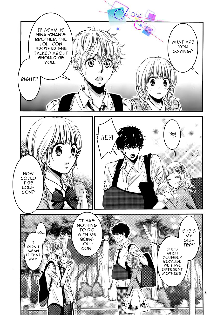 Asami-sensei no Himitsu Vol. 1 Ch. 3 第3页