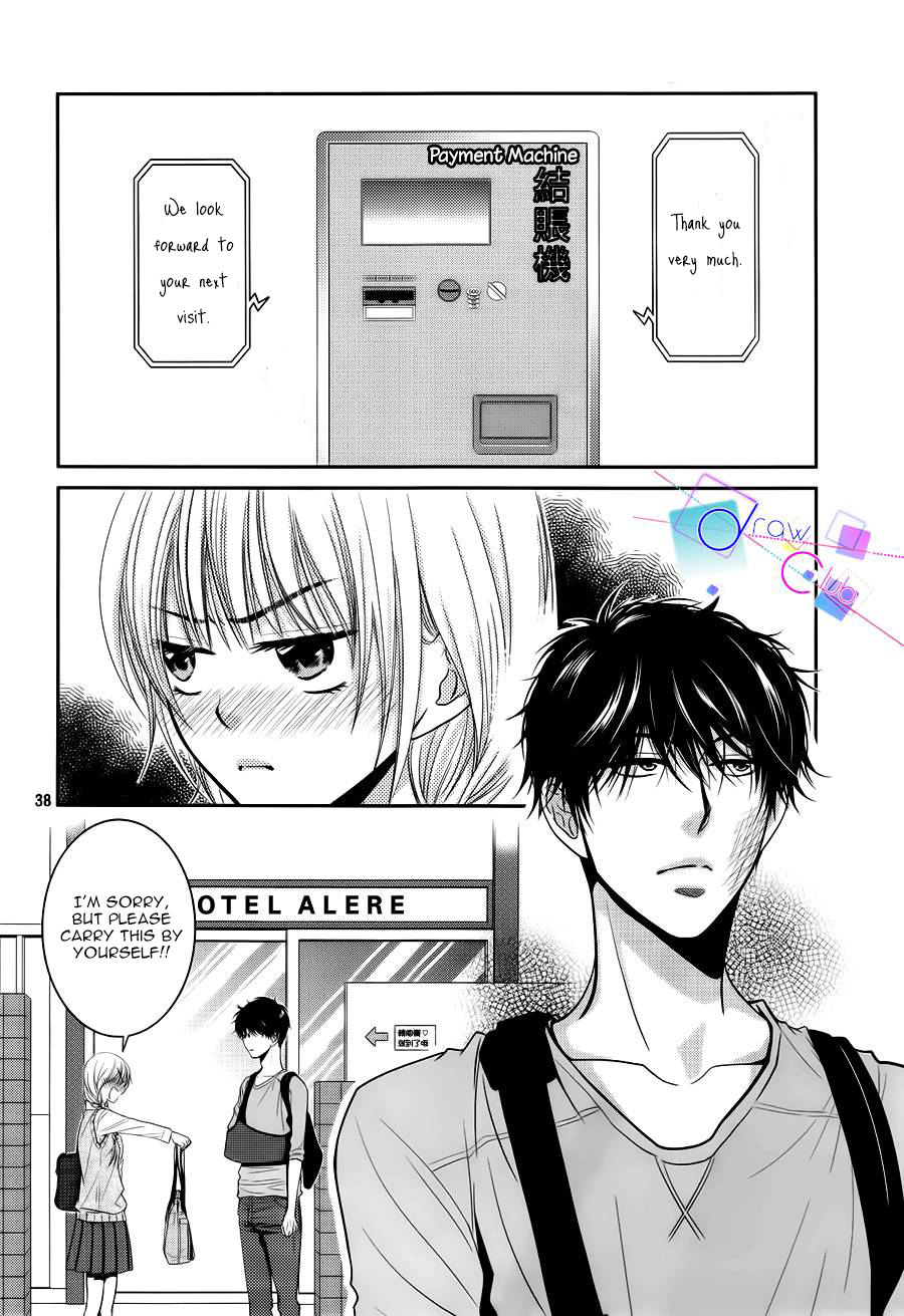 Asami-sensei no Himitsu Vol. 1 Ch. 3 第38页