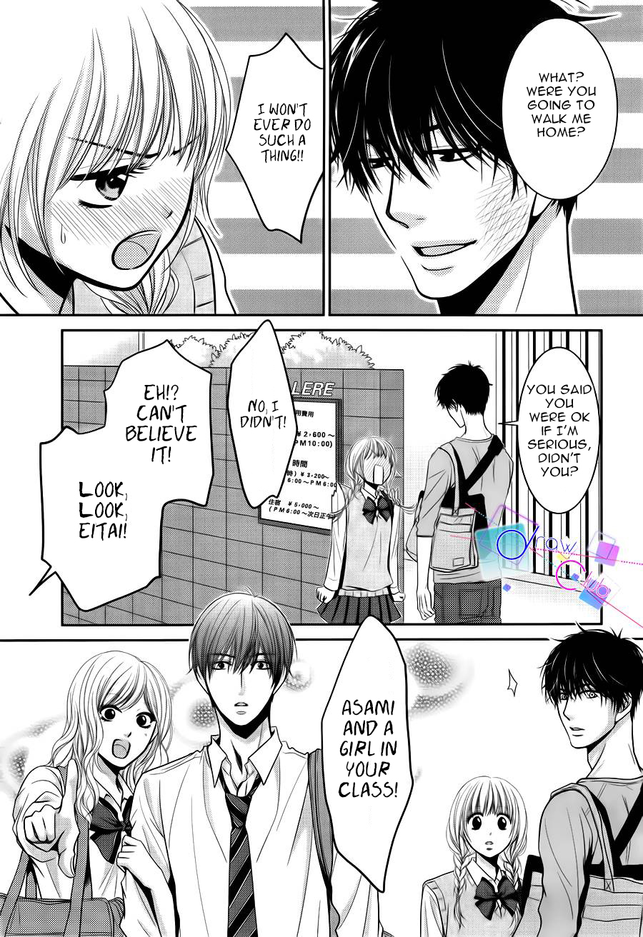 Asami-sensei no Himitsu Vol. 1 Ch. 3 第39页